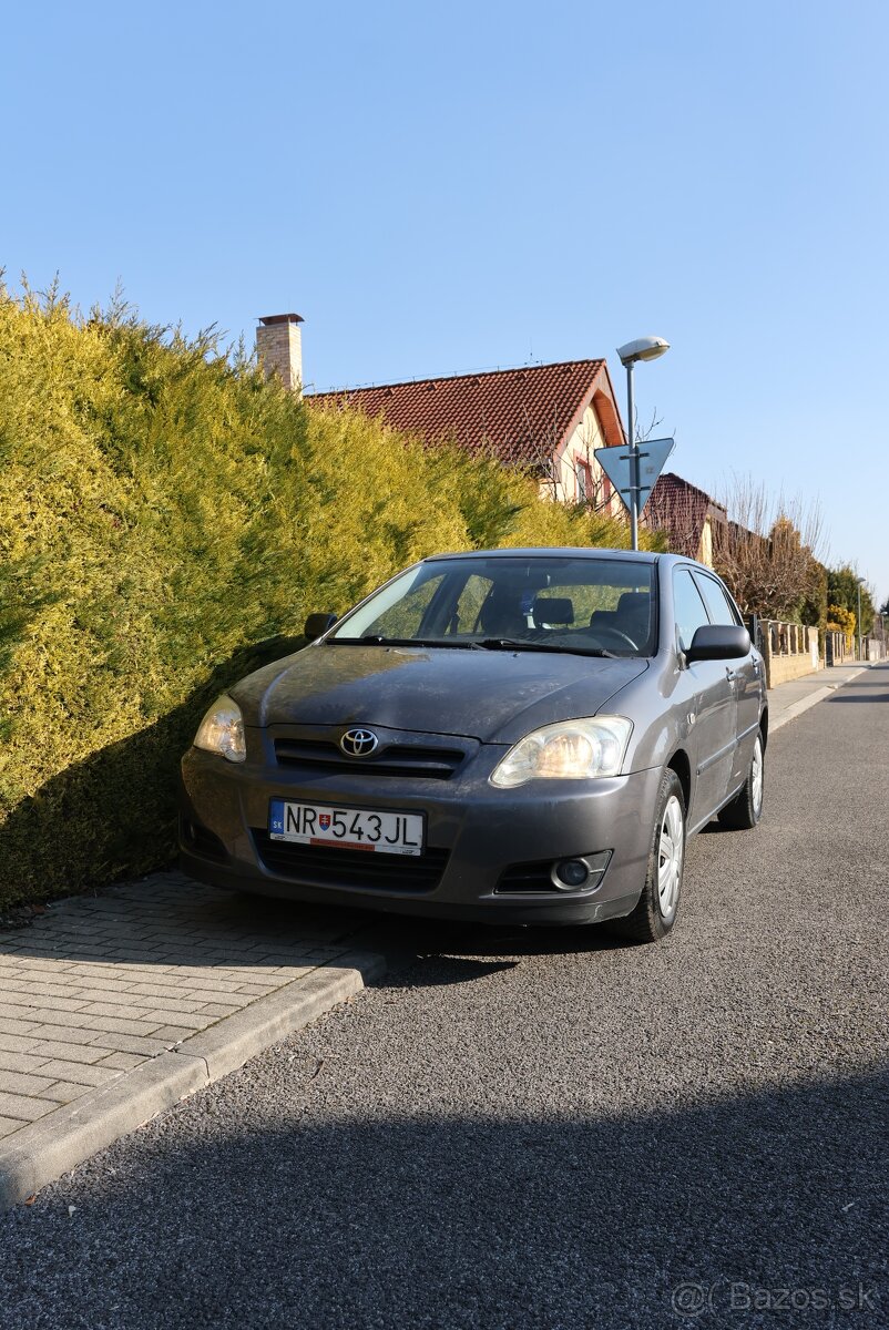 Toyota Corolla 1.4 D4D automat diesel