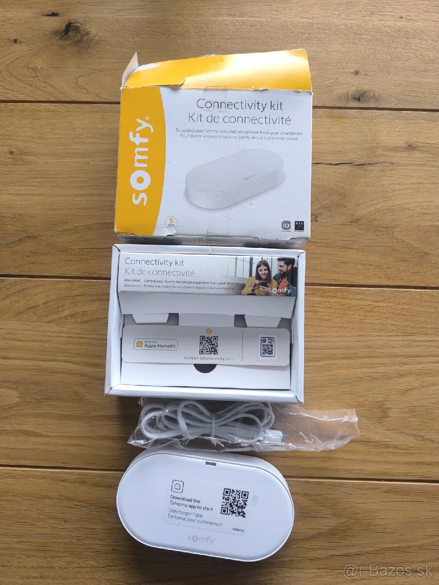 Somfy connectivity kit