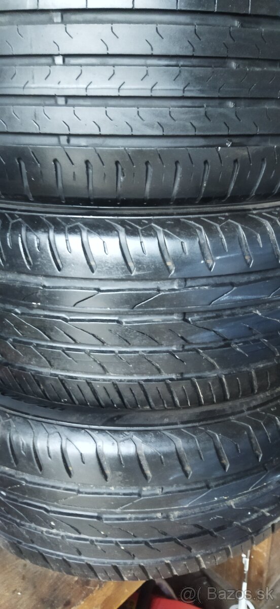 letné pneumatiky 215/55 R17