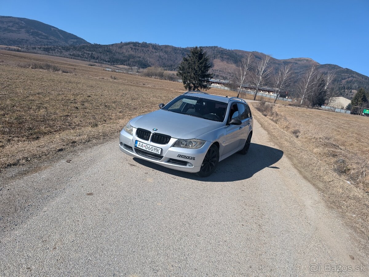 Predám/Vymenim bmw 320d 120kw m47