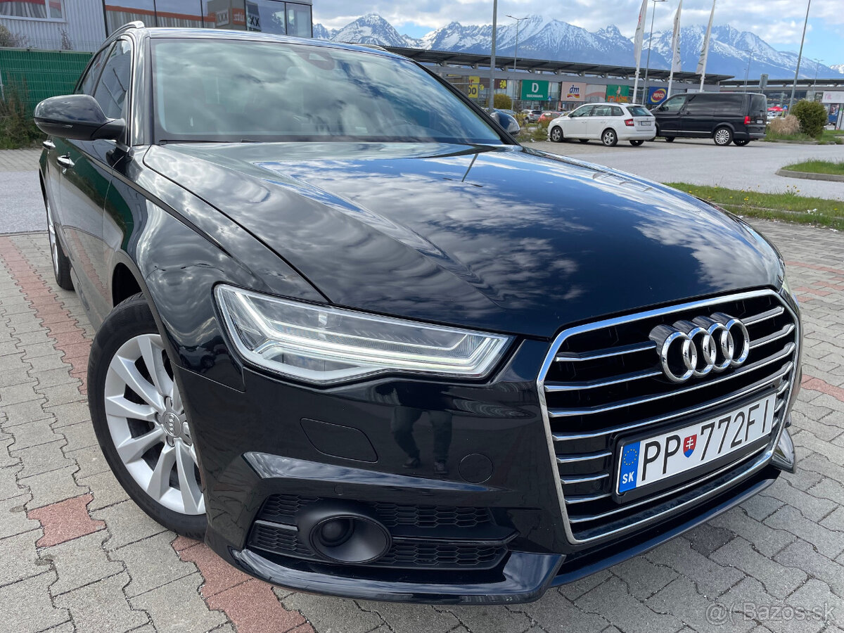 Audi A6 ultra,LED matrix, business packet, 140kW. Rv 2018