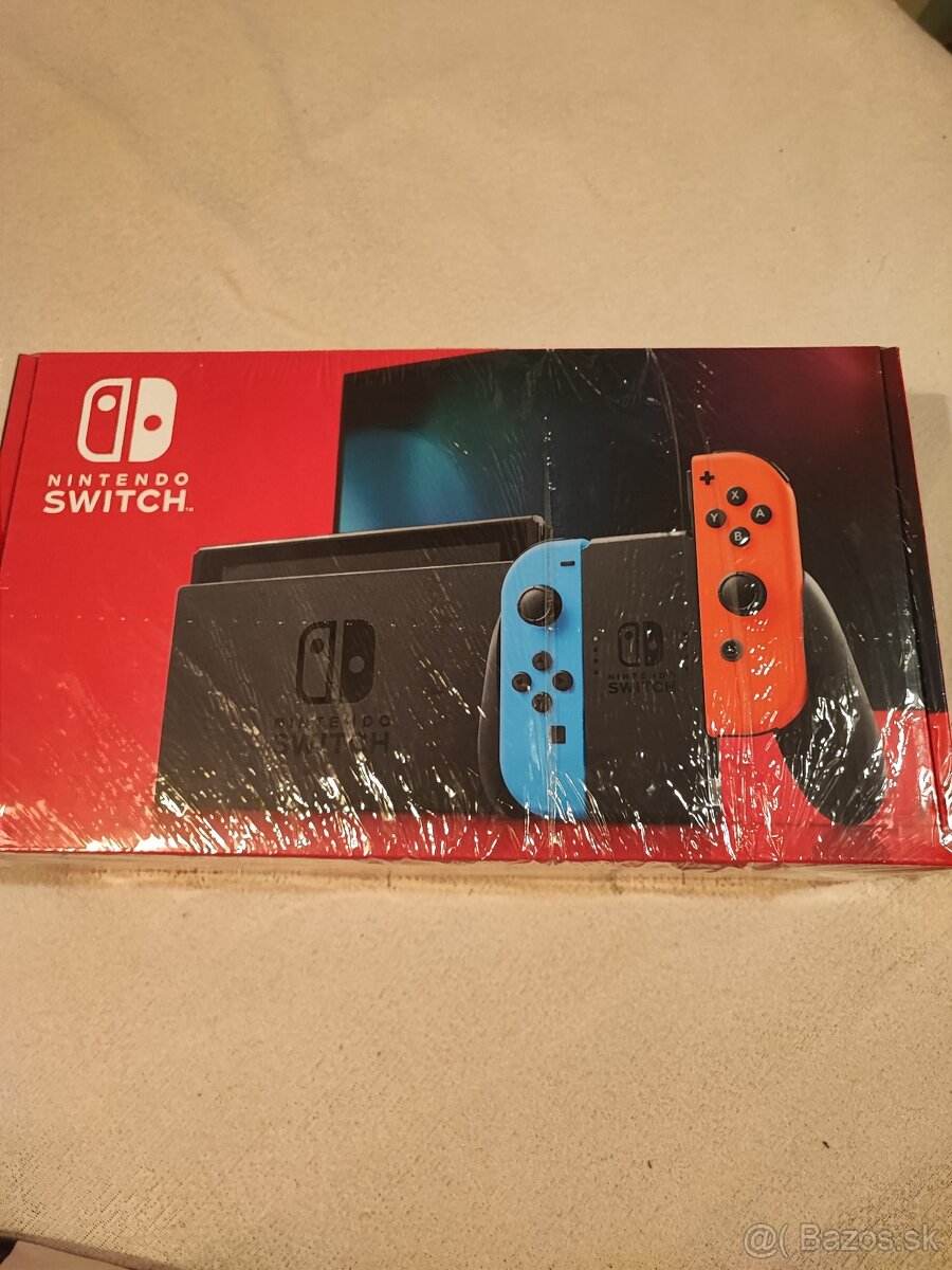 Nové Nintendo Switch