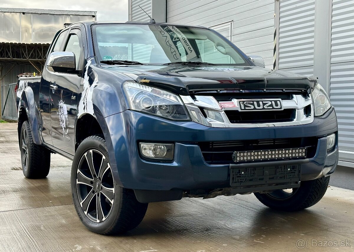 Isuzu D-MAX 2.5 2.5 TD Space Cab 4WD 2015