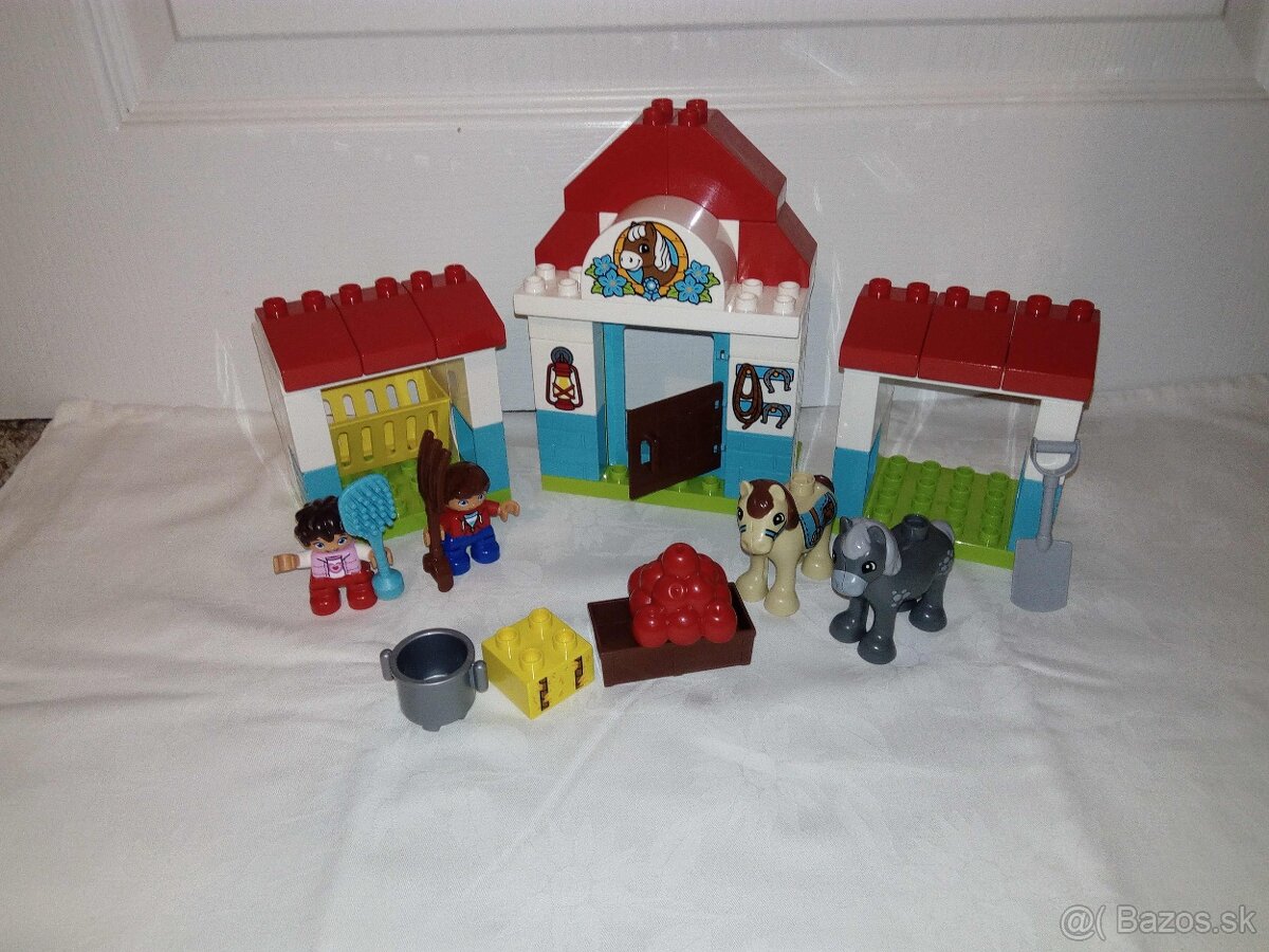 Lego Duplo Stáje 3 10868