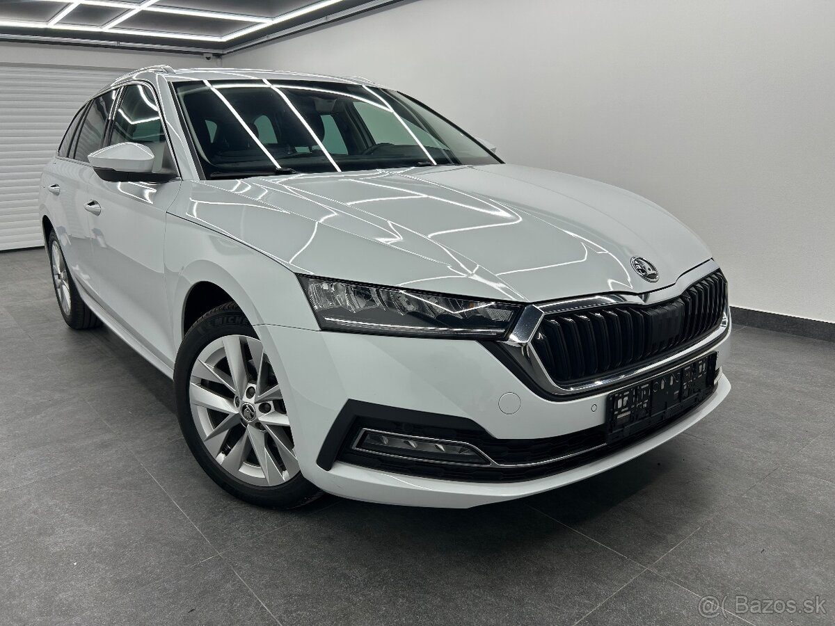 Škoda Octavia 4 Combi 2.0 TDI SCR Style DSG