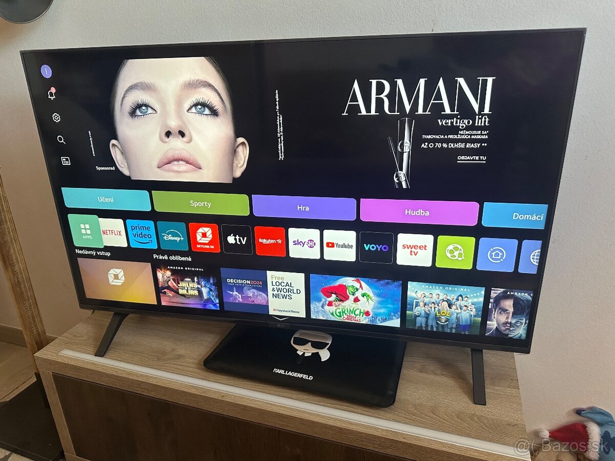 LG 108cm smart tv