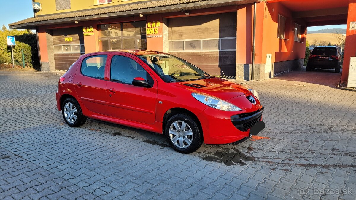 Peugeot 206+ 1.4.