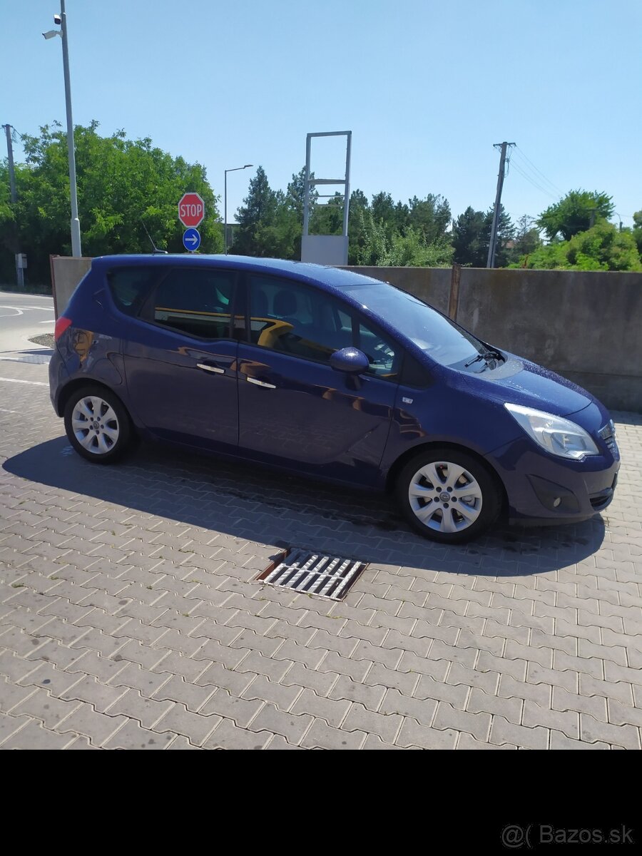 Opel Meriva 1.7 CDTI automat