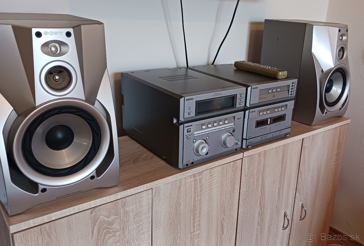 Hi-fi systém SONY MHC NX-1