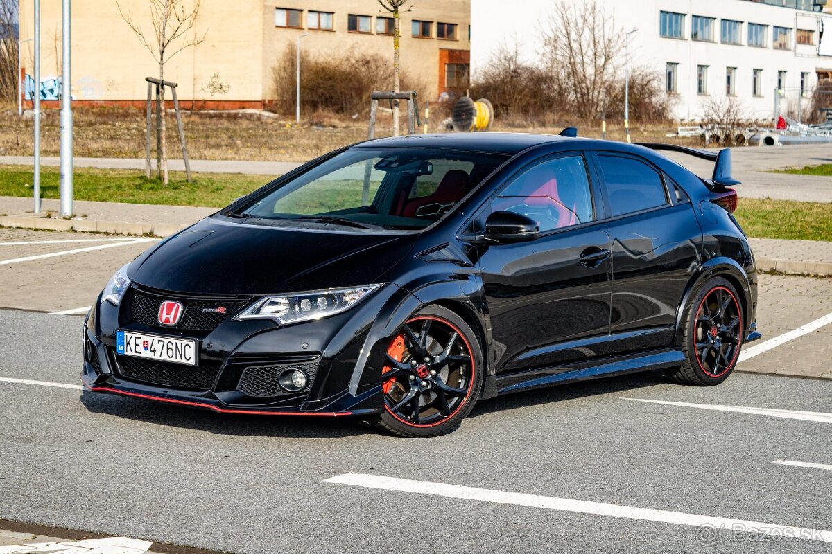 Honda Civic Type R GT Black Edition (kúpené v SR)