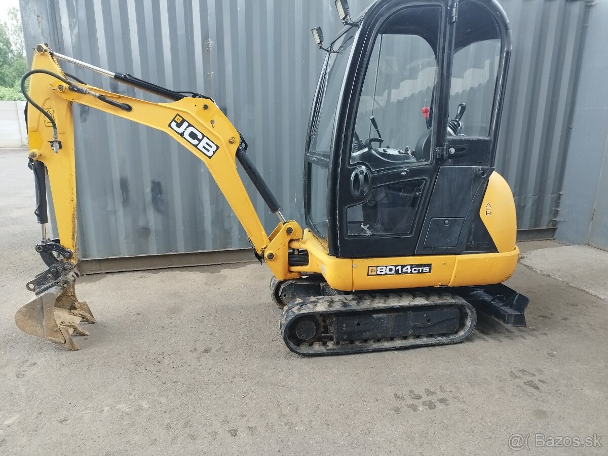 Minibagr JCB 8014