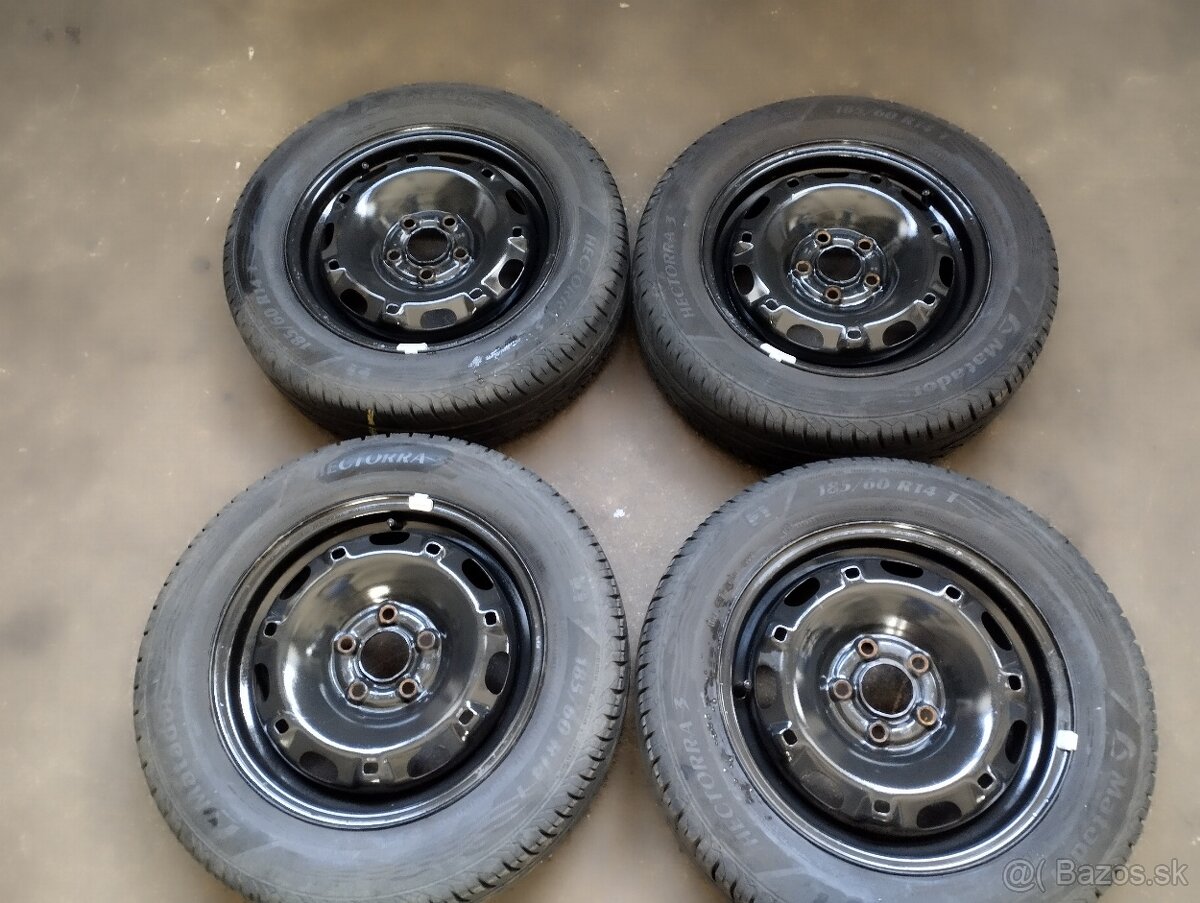 Letná Sada 185/60 r14 5x100