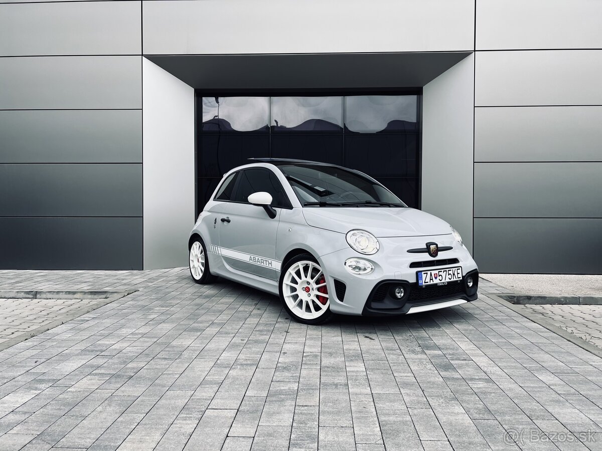 ABARTH 595 SS 70th carbon