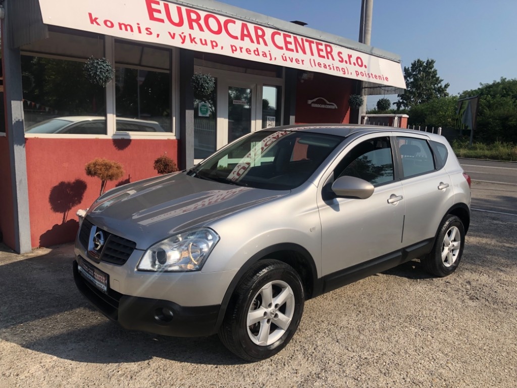 Nissan Qashqai 1,6i LPG 84kw