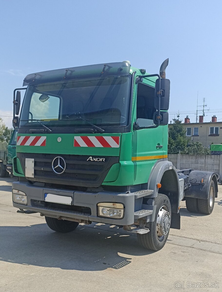 Predám Mercedes-Benz AXOR E3 4x4 podvozok