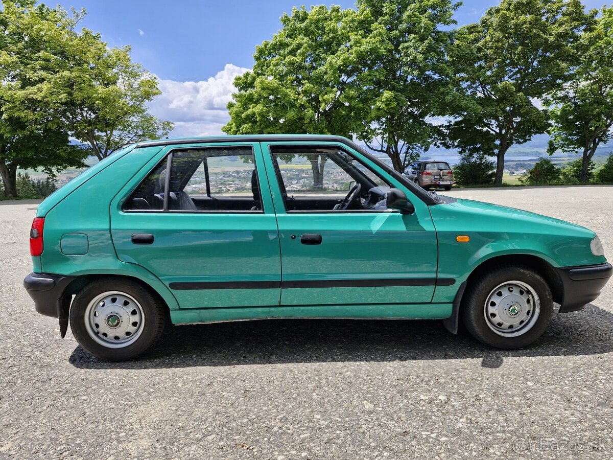 Skoda Felicia iba 35 tis km  Top stav