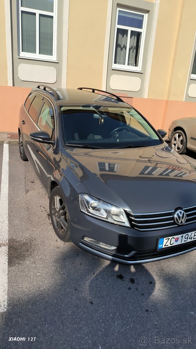 Volkswagen Passat  B7 2.0 TDI BMT Comfortline 4MOTION