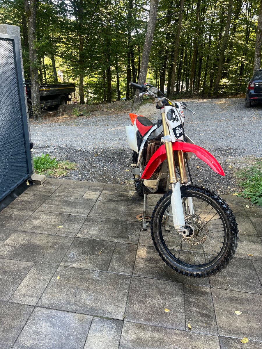 Honda crf 450 r