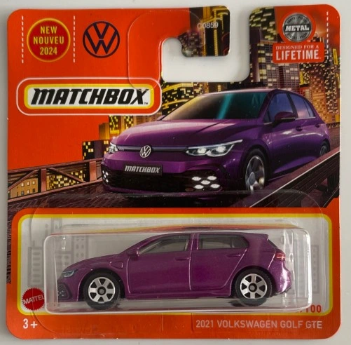 Matchbox VW Golf MK8