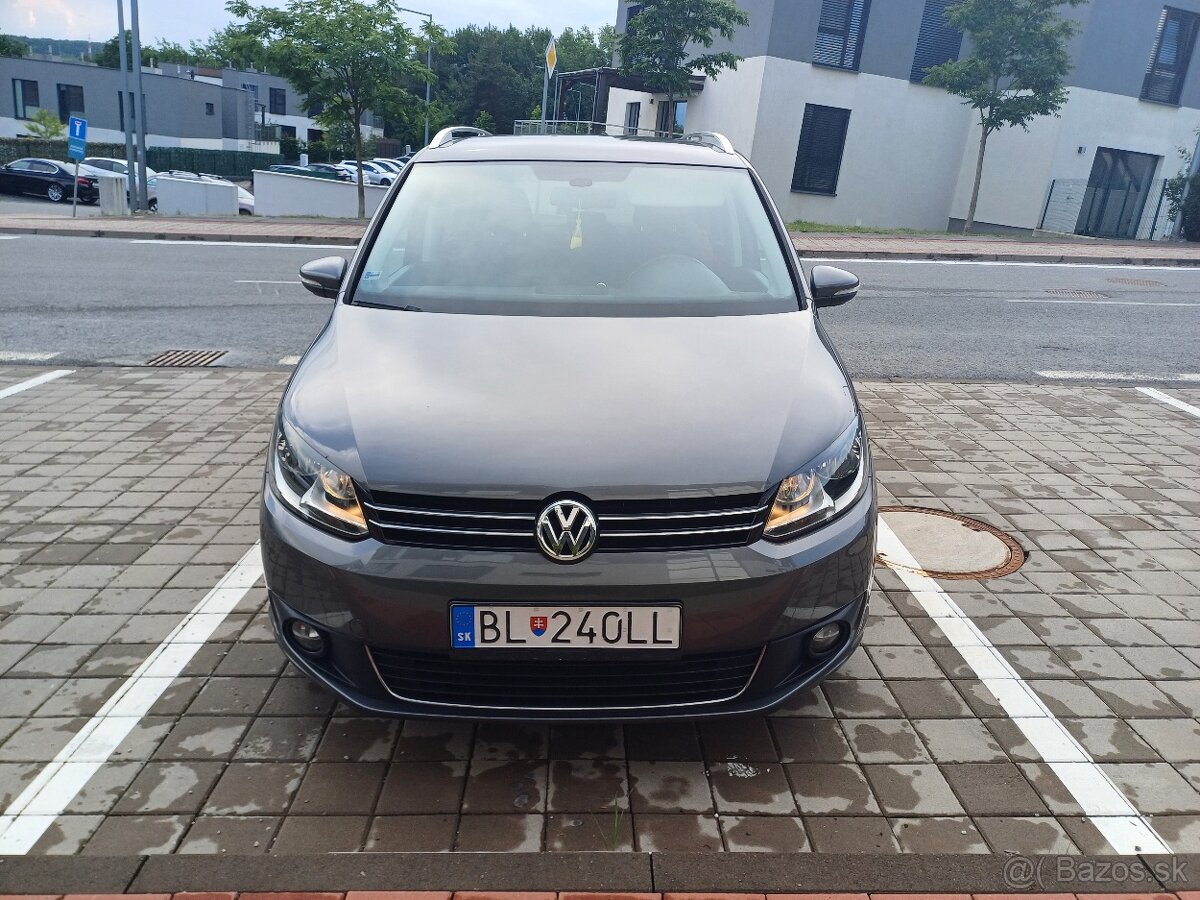 Volkswagen Touran 1.6TDI 7 miest