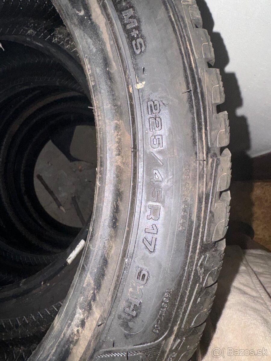 Zimné pneu goodyear ultragrip performance+ 225/45 r17