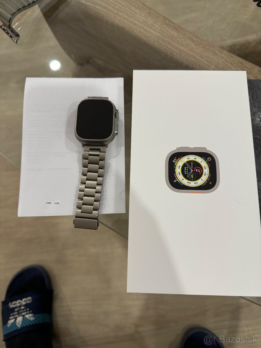 Apple watch ultra Titan 49mm