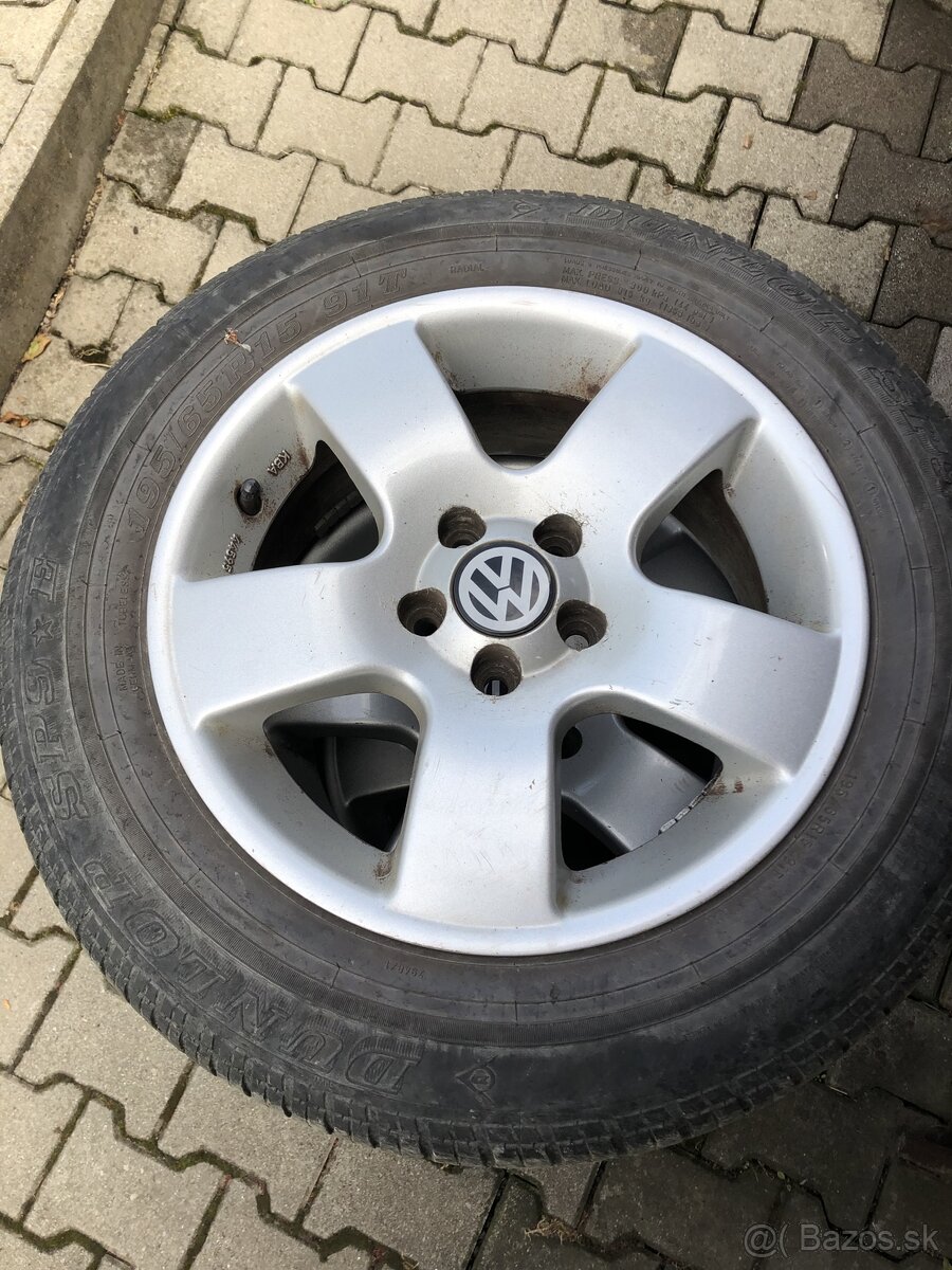 Kolesá vw