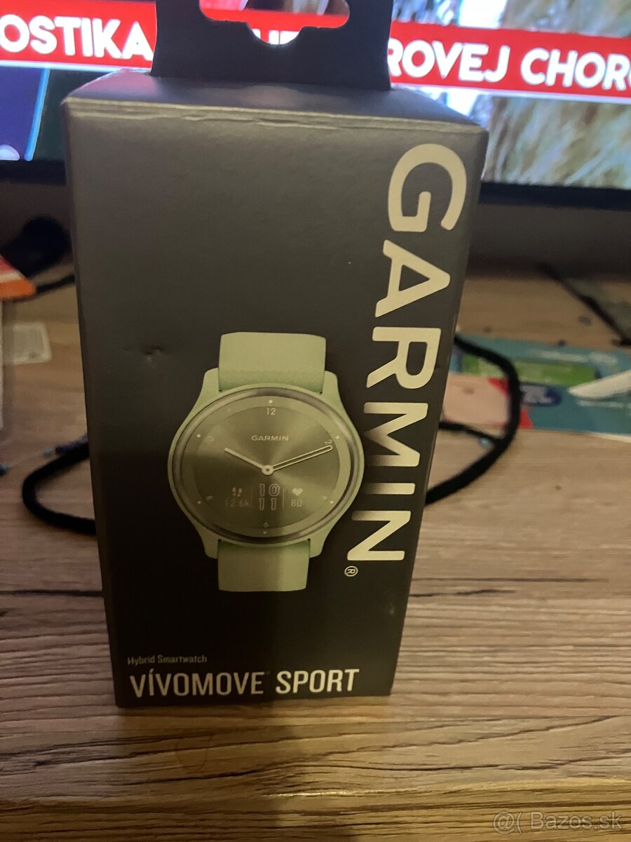 Garmin hodinky