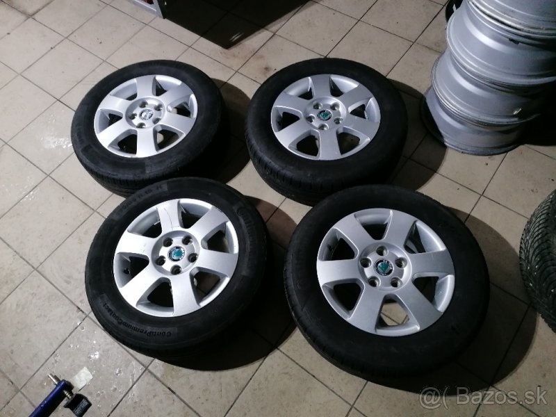 5x112r15 originál škoda