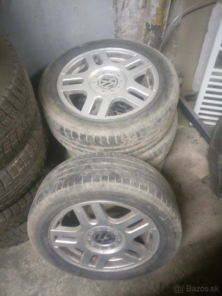 Predám letné pneumatiky 205/65 R16