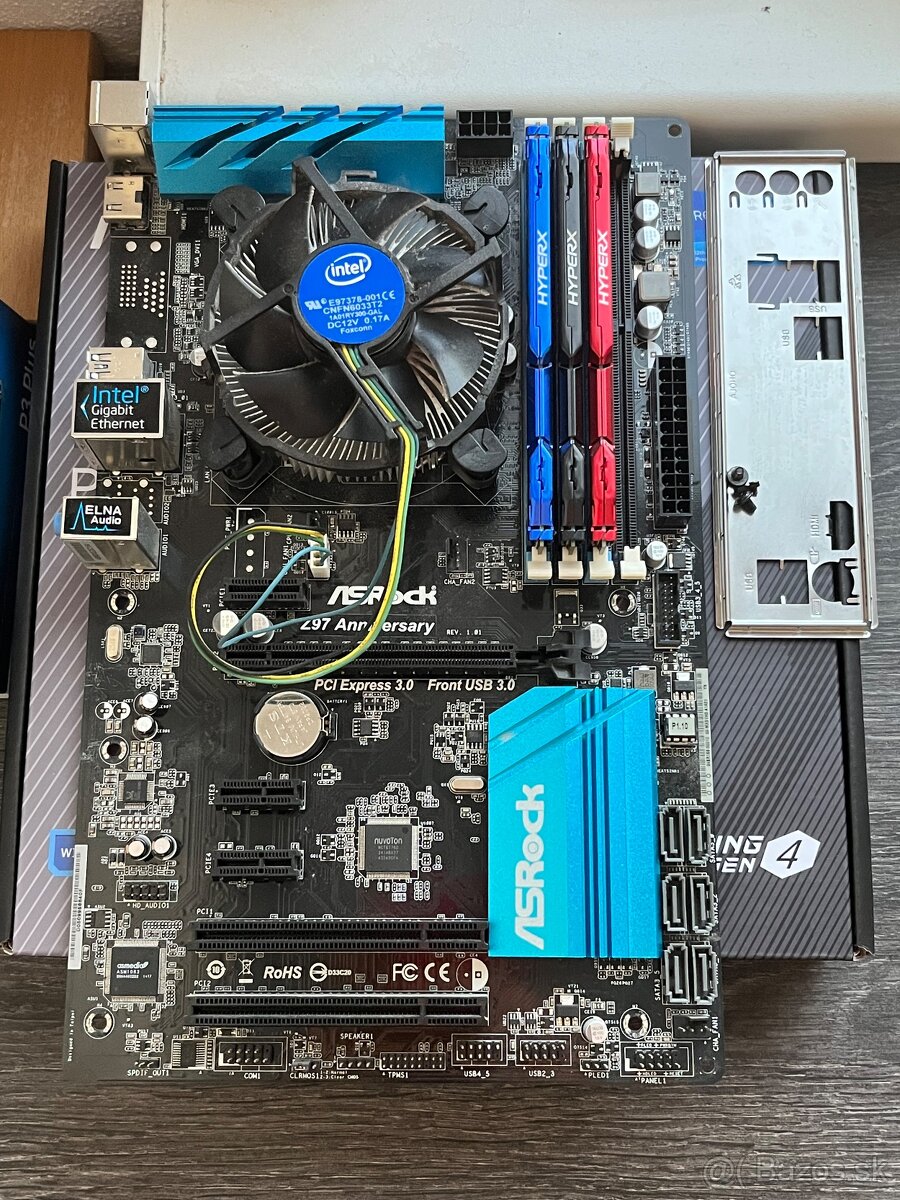 i5 4460, Z97 Asrock, 12GB Ram DDR3