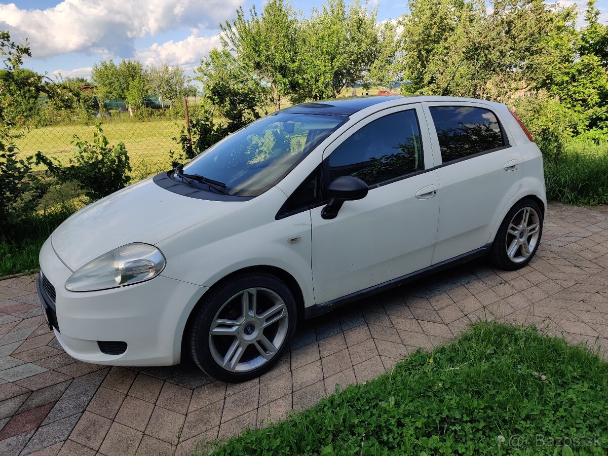 Fiat Grande Punto 1.3 multijet 55kw bez DPF.