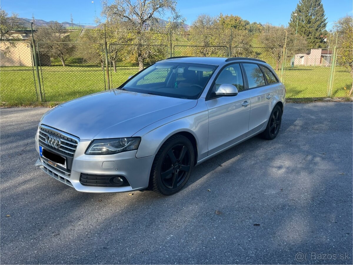 Audi A4 Avant 2.0 TDI multitronic