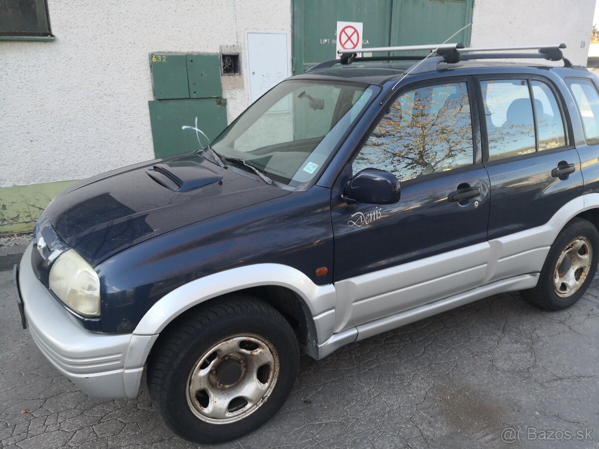 SUZUKI GRAND VITARA 4x4  2.0TDI 64 KW