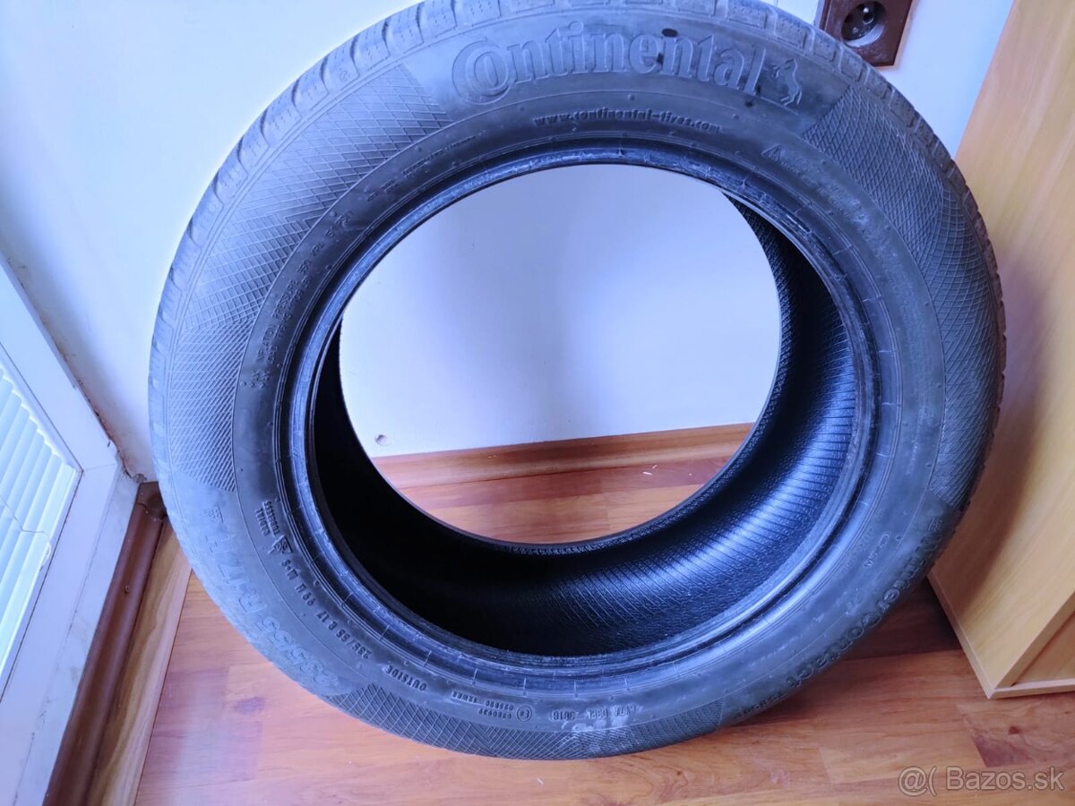 Pneumatiky zimné 235/55 R17 Continental