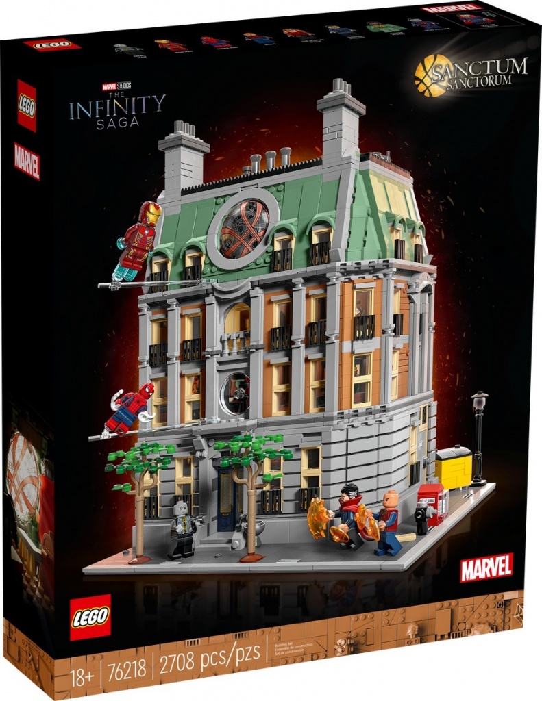 LEGO Marvel 76218 Sanctum Sanctorum