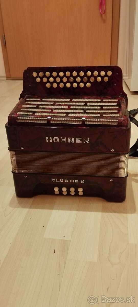 HOHNER club IIIB S