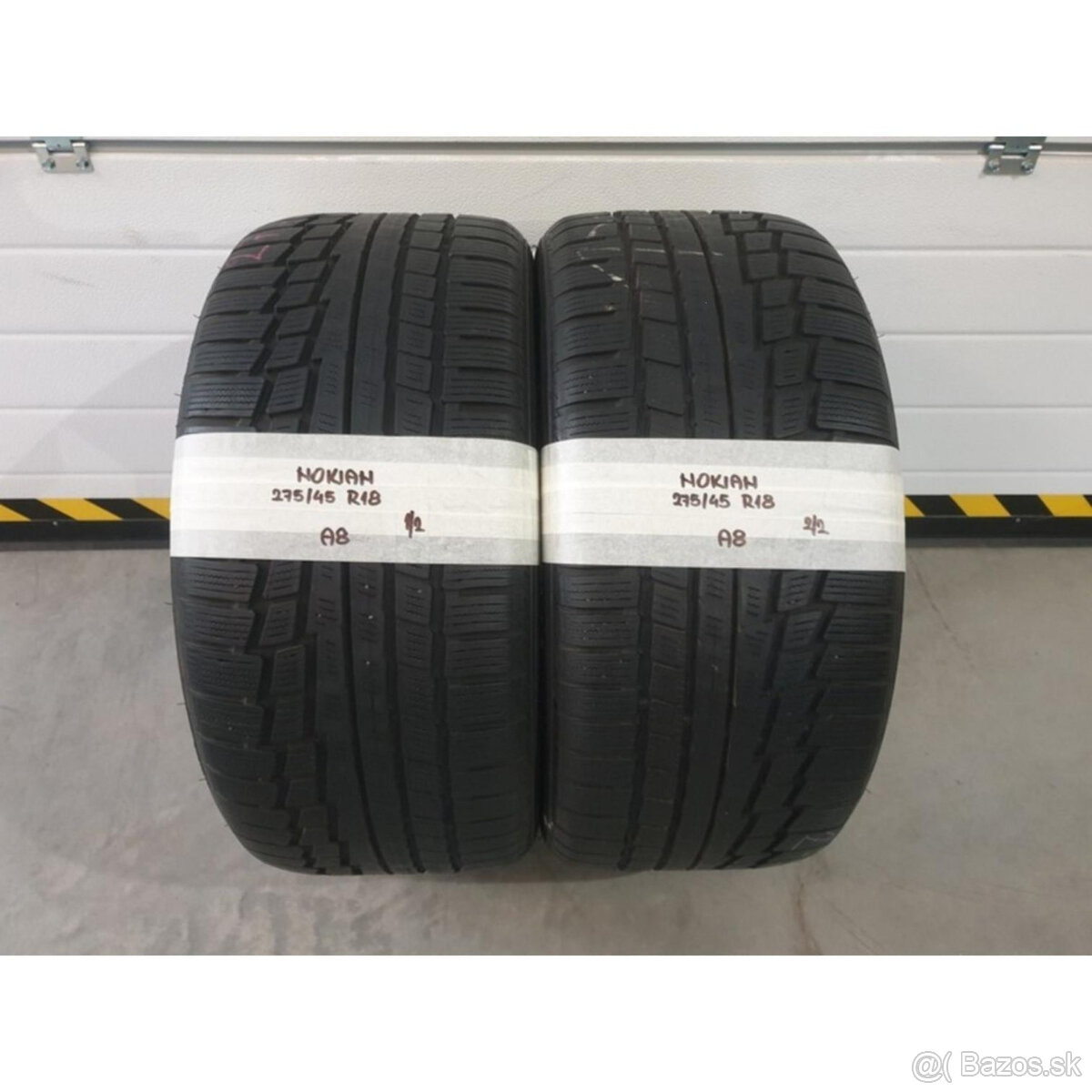 Zimné pneumatiky 275/45 R18 NOKIAN