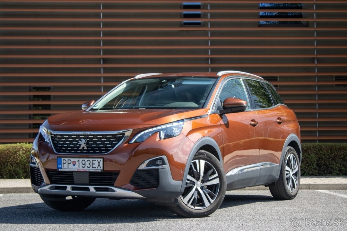 Peugeot 3008 1.6 BlueHDi 120 S&S Allure EAT6