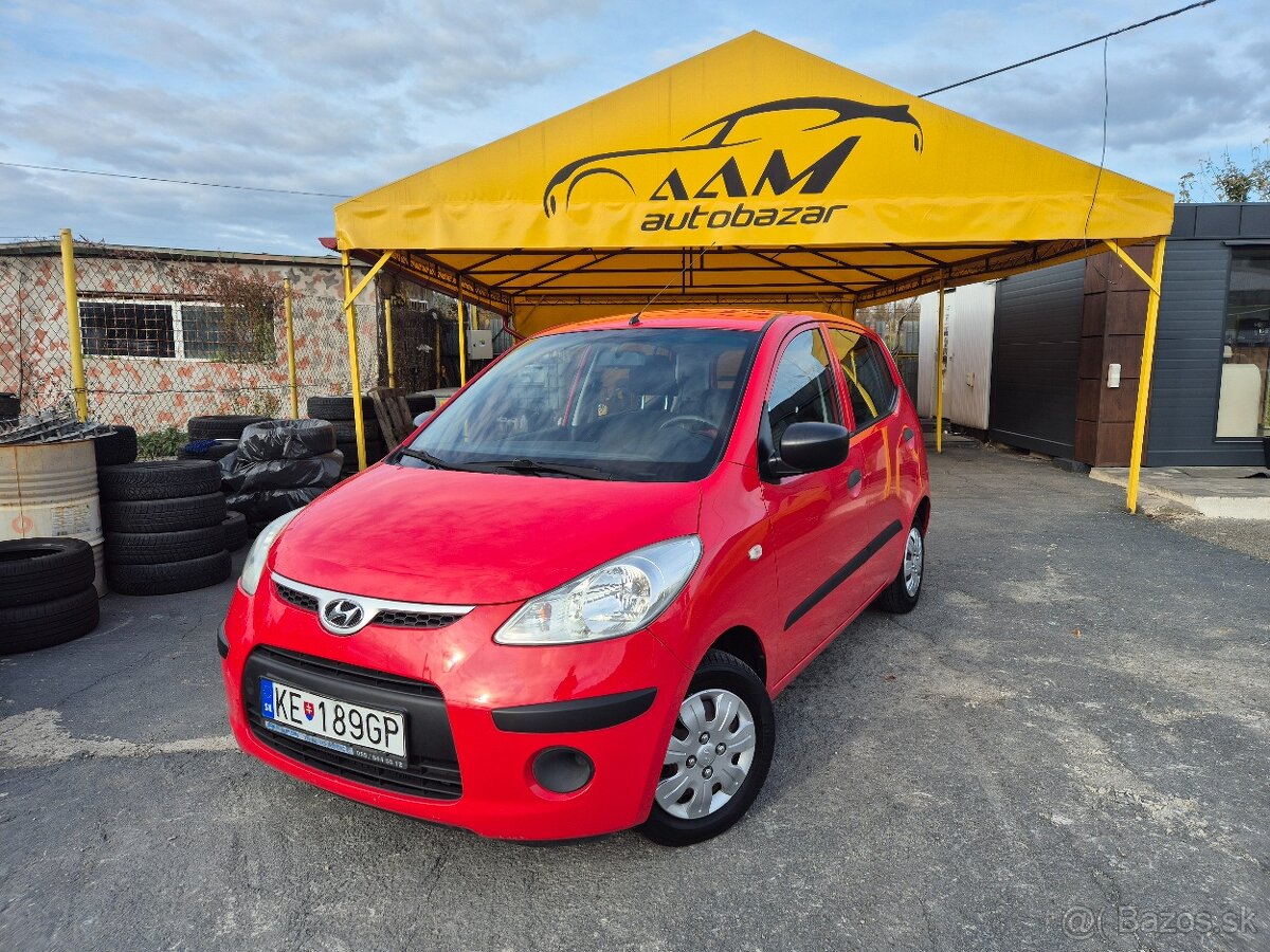 Hyundai i10 1.2i Classic LEN 68 000km