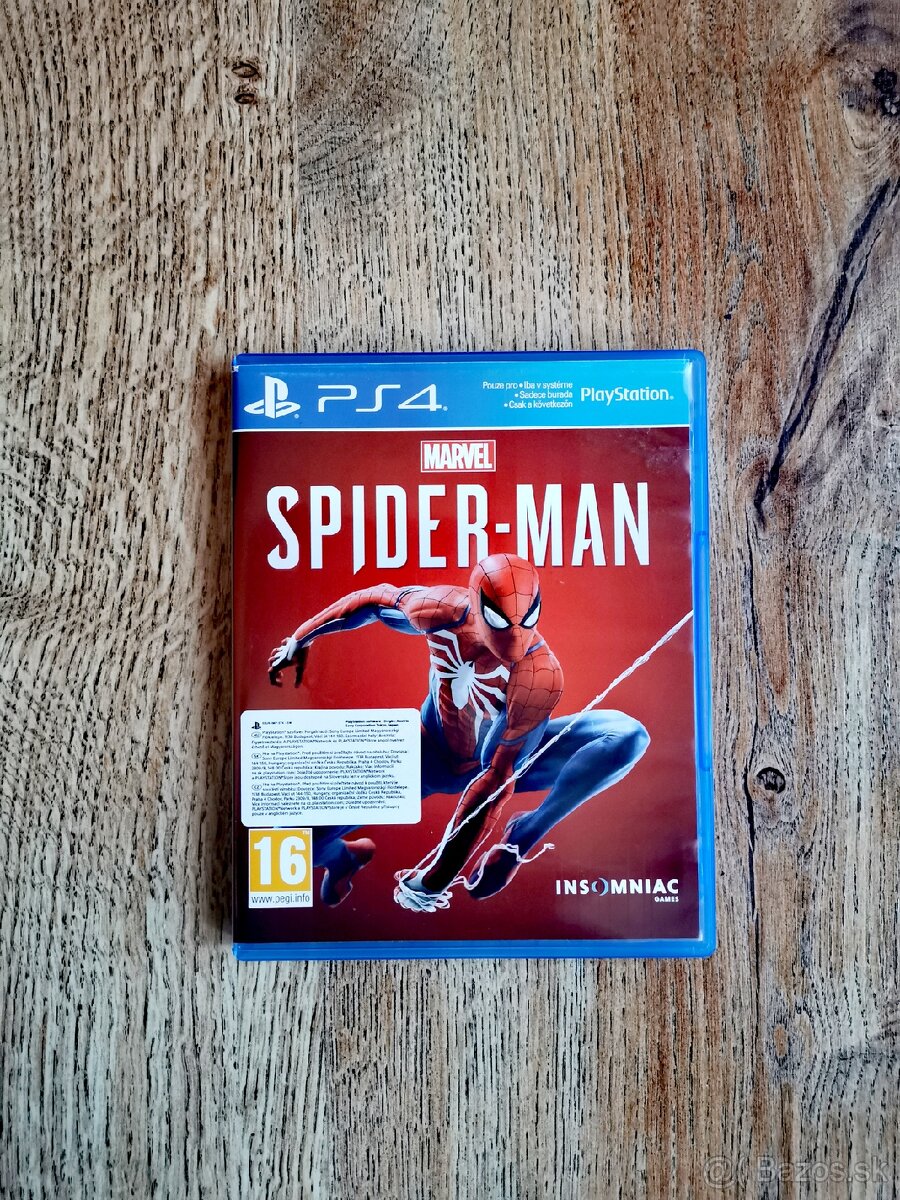 Spiderman Ps4