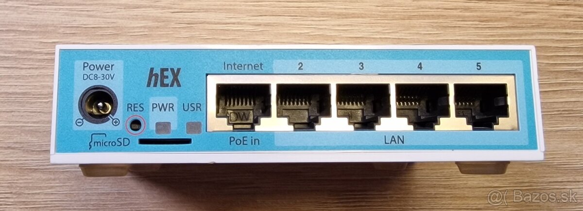 routerboard MikroTik hEX RB750Gr3