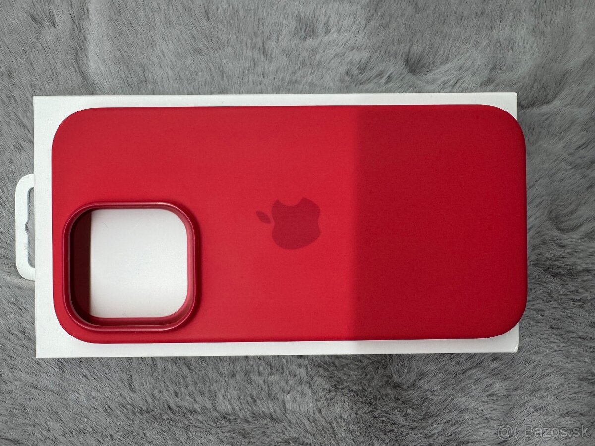 Apple silicon case iPhone 14 pro - Product red