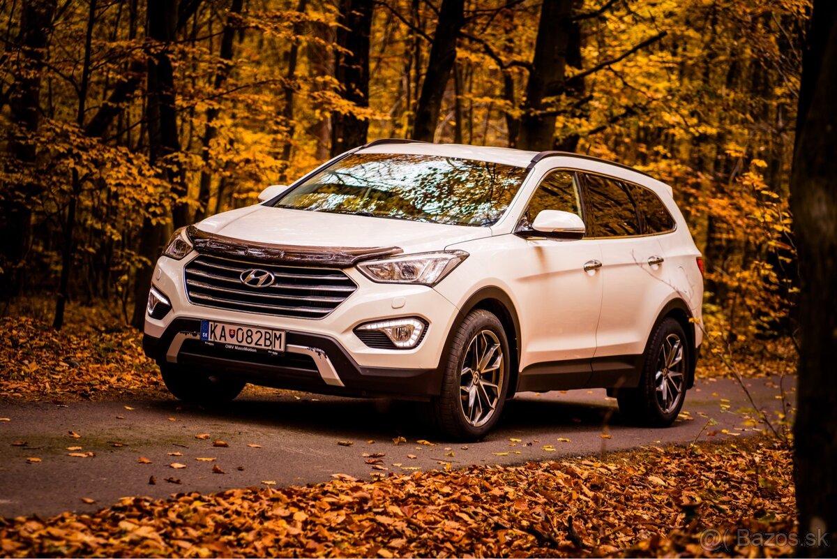 Hyundai Grand Santa Fe 2,2 CRDi 4x4