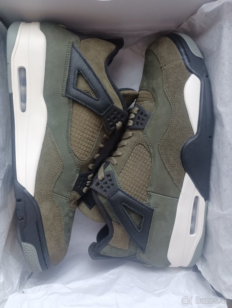 Jordan 4 Retro SE Craft Olive ✔️44,5✔️46✔️47,5