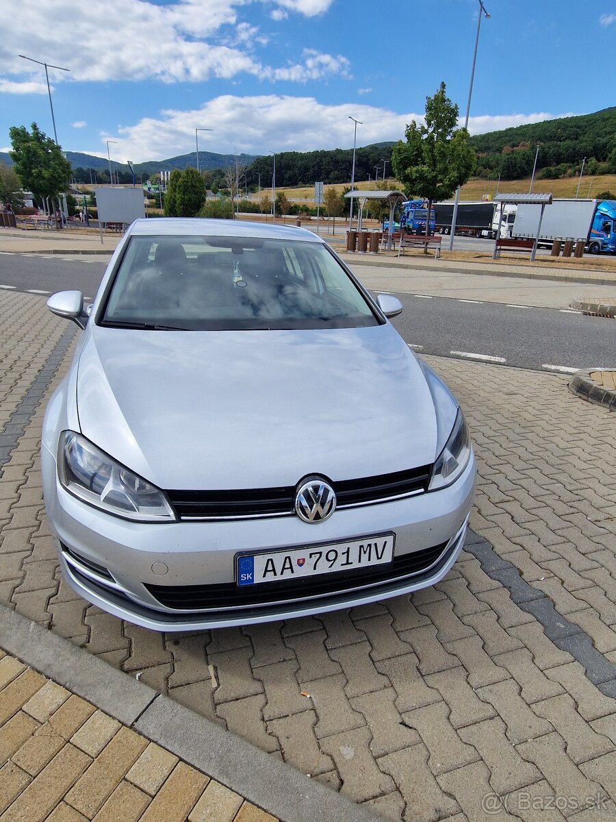 Volkswagen Golf 7- 05/2014-108300km