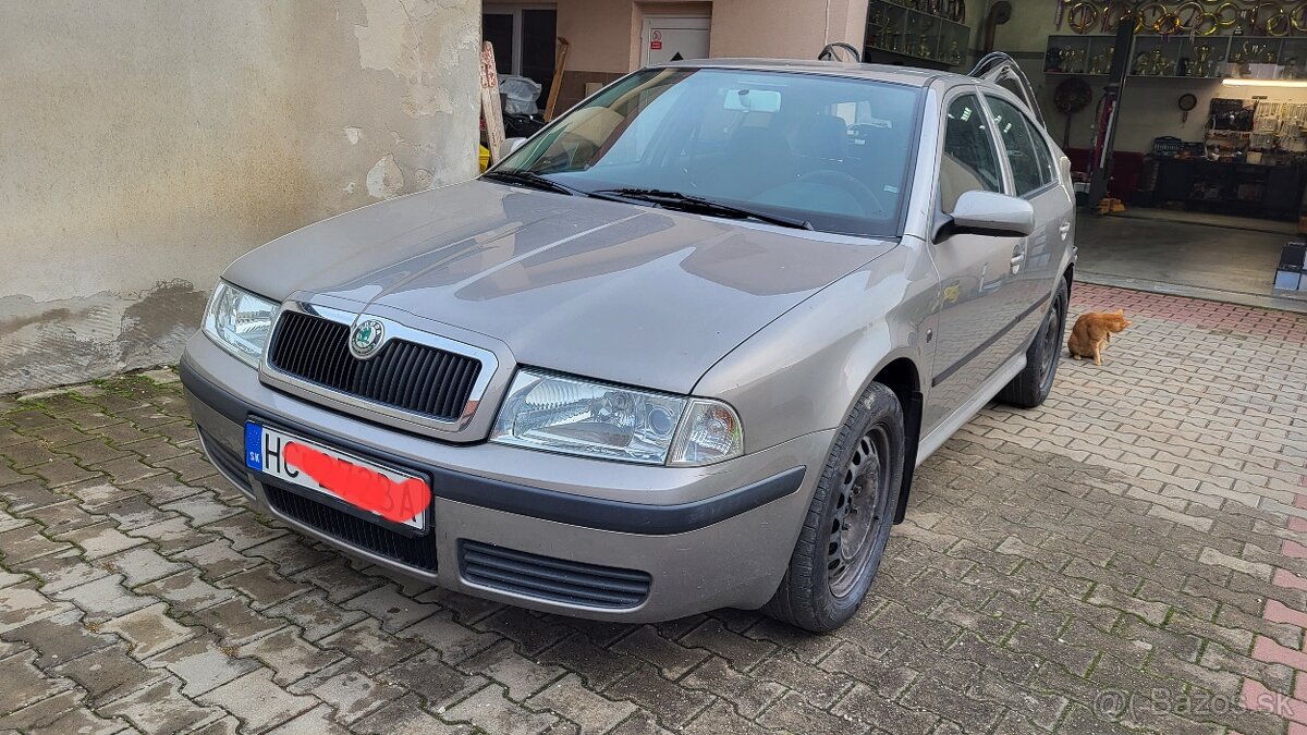 skoda octavia diely