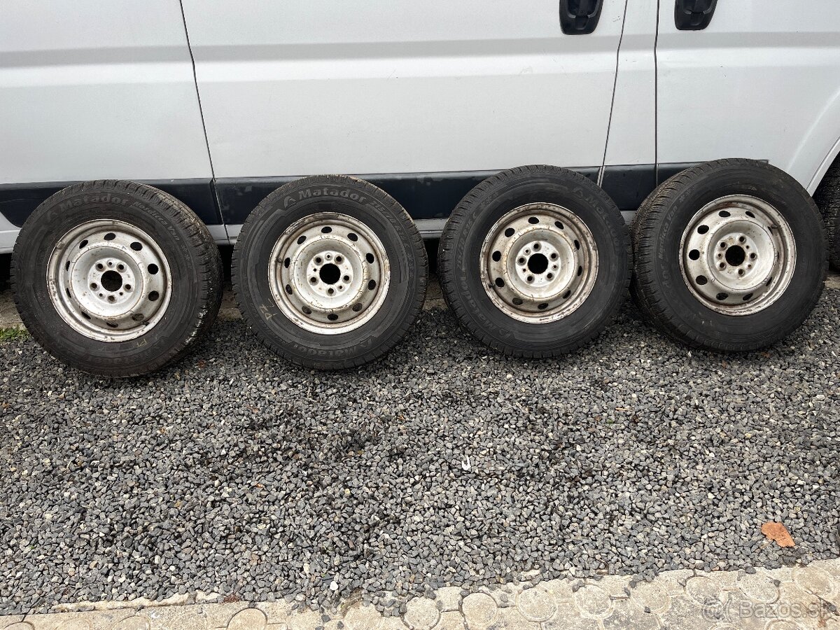 215/70 R15 Fiat Ducato Zimna Sada