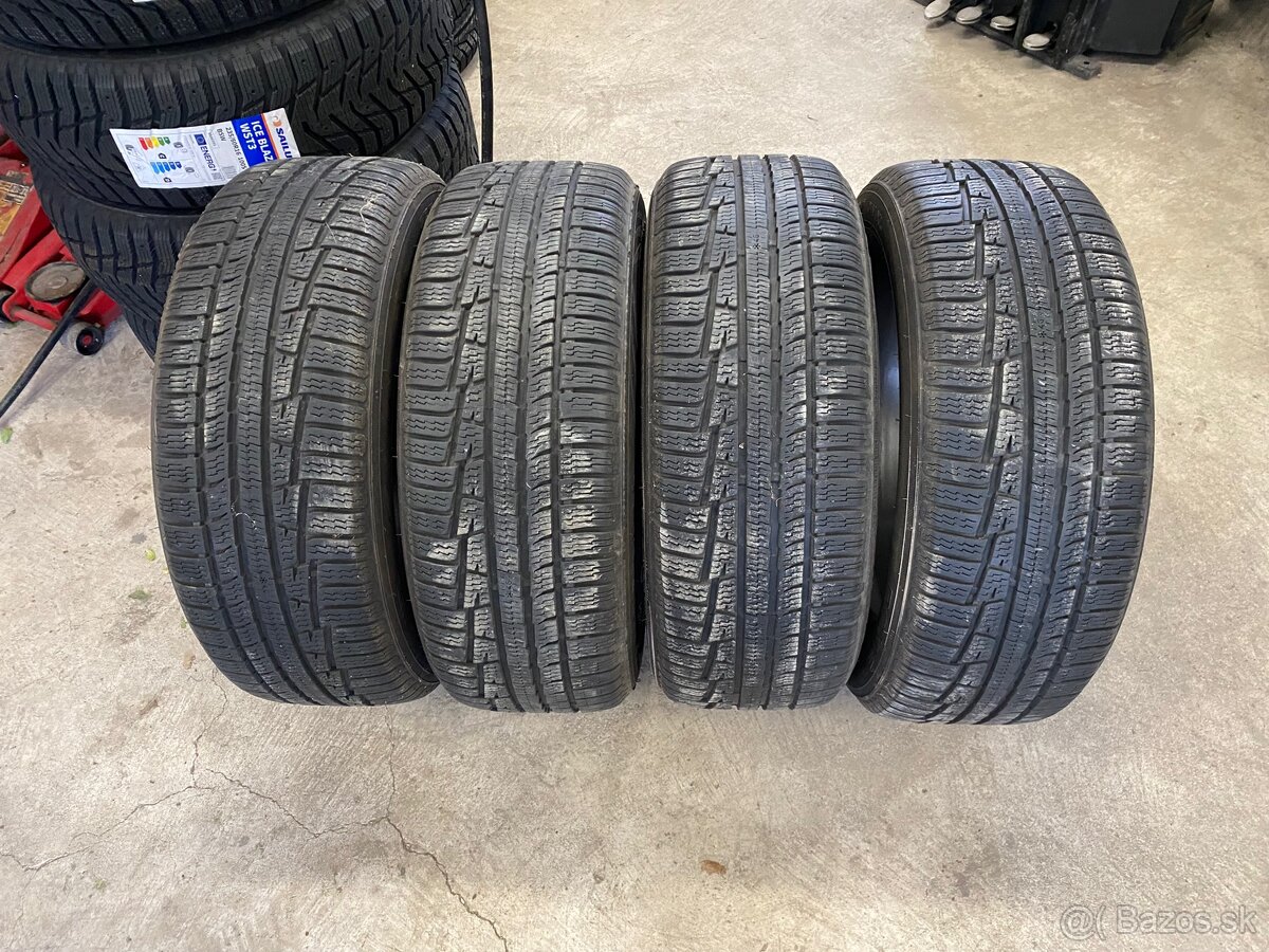 Nokian 225/55 r17 zimne