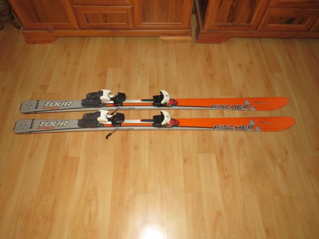 Predam ski-alp FISCHER,170 cm,viaz.Diamir M,do 335 mm -